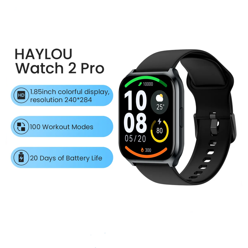 HAYLOU Watch 2 Pro Smartwatch Unisex